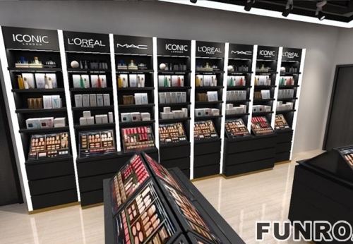 Commercial Cosmetic Shop Showcase Furniture