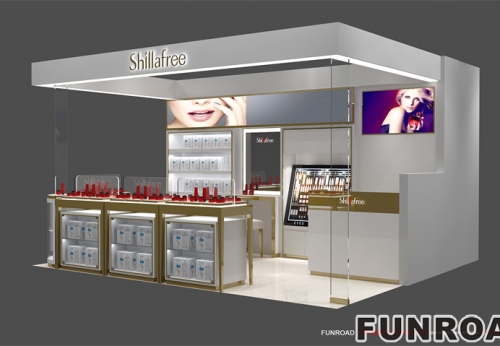 cosmetic store interior design cosmetics counter display