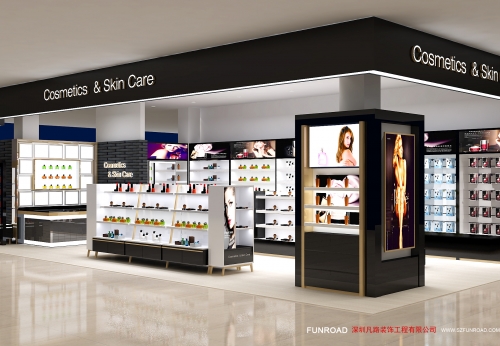 Modern Custom Counter For Cosmetic Shop