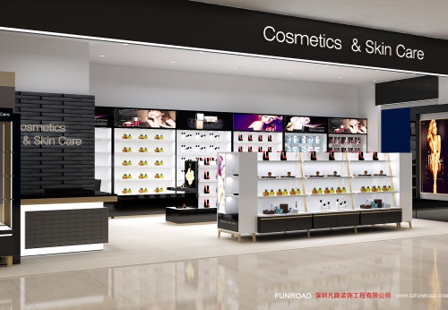 Modern Custom Counter For Cosmetic Shop