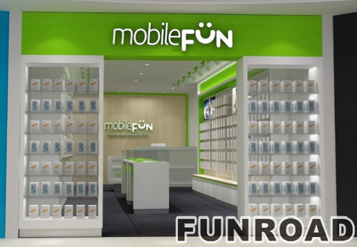 Fresh design whole shop electronic shop display furniture phone accessories shop display fitting 