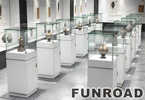 museum cultural relic exhibition cabinet