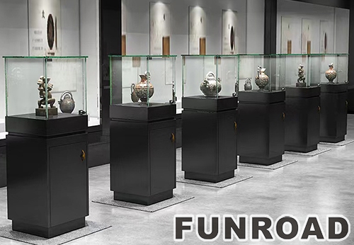 museum cultural relic exhibition cabinet