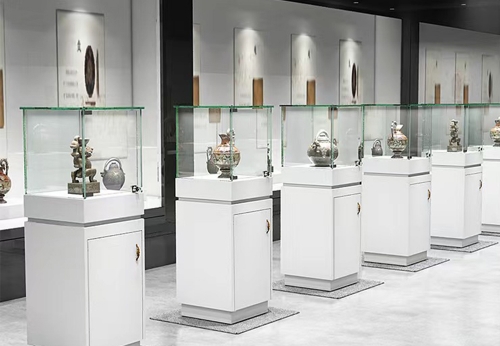 museum cultural relic exhibition cabinet