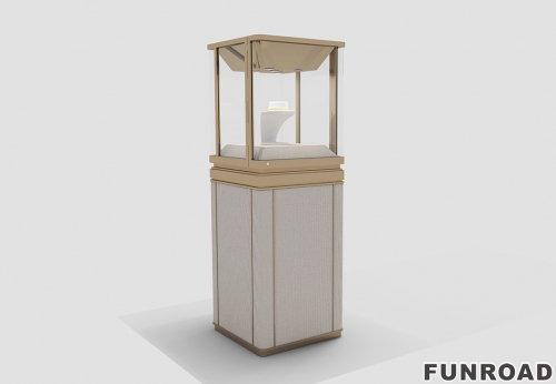  Retail Jewelry Shop Furniture Jewelry Display Cabinet Wooden Jewelry Showcase Display Counter