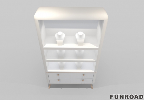  Jewelry Wall Display Cabinet For Jewelry Shop Display Shelf 