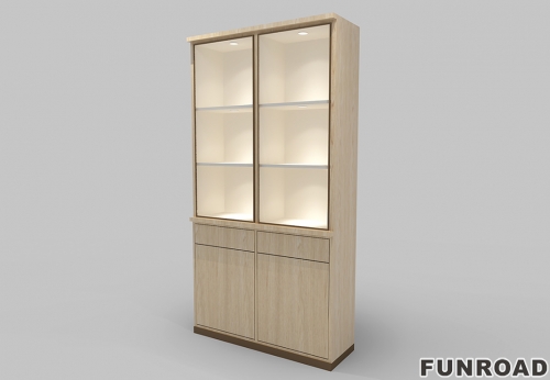 Jewelry Display Cabinet Wooden Design Display Shelves For Sale 