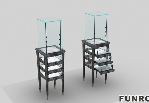 Jewelry Glass Display Counter