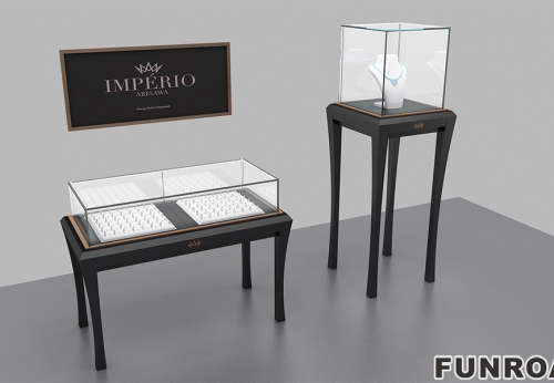 Jewelry Glass Display Showcase