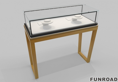 High Quality Jewellery Display Showcase For Jewelry Shop Display Furniture