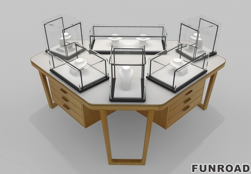  Jewelry Shop Interior Display Table Glass Display Display Furniture