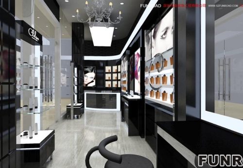 Professional Custom Jewelry Shop Display Counter 