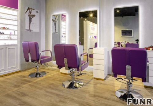 Nail salon store interior decoration