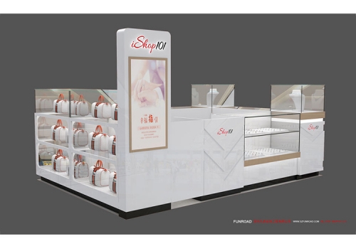 High Quality Differnt Size Custom Jewelry Dispaly Showcase Kiosk