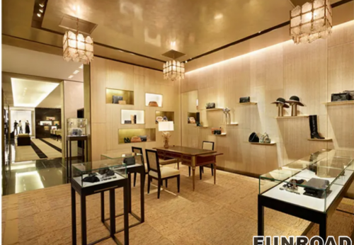 Jewellery Shop Display Cabinet Watch Pedestal Stand Boutique Saloon Store Furniture Jewelry Glass Vitrine