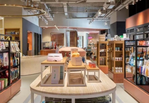 Customized Modern Retail Pets Store Interior Design Fitout Layout Dog Display Shelf Pet Shop Showcase for Pets Clothing Food