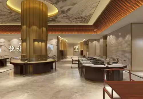 Jewelry Shop Interior Design Ideas Layout Custom Showroom Renovation Furniture