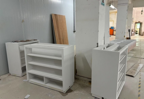 Custom Mobile Phone Kiosk Glass Cabinet Cell Phone showcase Kiosk