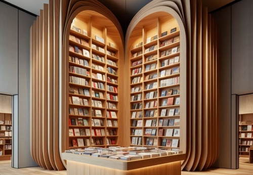 Customized Steel Bookshelf Combination Display Cabinet for Home Living Room Office Library with LED Lighting for Mall Usage