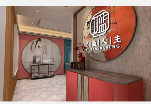 Funroad Custom Jewelry Wall Cabinet Display Decorations for the Shop