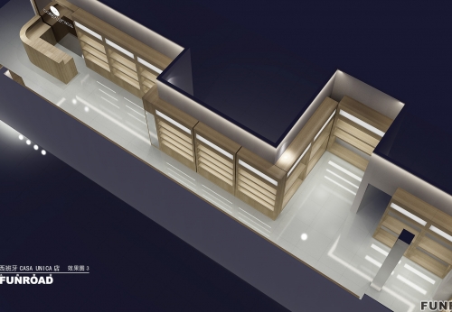 Custom Modern Watch Shop Counter Display Made of MDF and Tempered Glass with LED Light for Watch Shop Cabinet & Interior Ideas