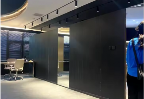 High End Brand Shop Fittings Light Strip Design Wood Glass Semicircle Luxury Led Display Jewelry showcase Cabinet