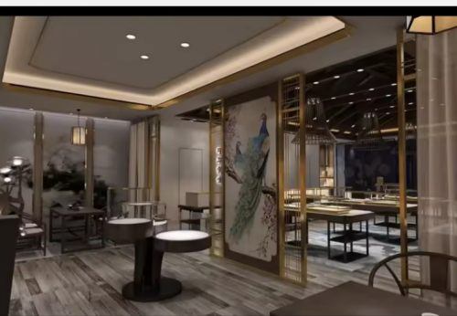 Funroad 2026 New Design Cosmetic Led Marble Jewellery Counter Top Displays Glass Cabinet Used Jewelry Display showcase