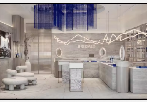 Funroad Modern Luxury Wooden Jewelry Store Showcase Interior Design Glass Jewelry Display Furniture for Shopping Malls