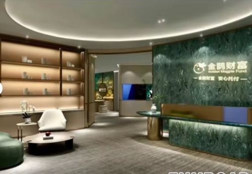 Funroad Modern Luxury Wooden Jewelry Store Showcase Interior Design Glass Jewelry Display Furniture for Shopping Malls