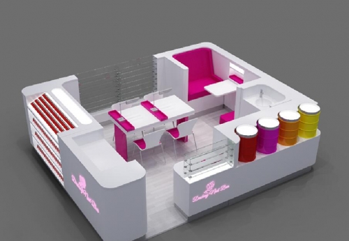 Luxury Gold Metal Nail Polish Rack Salon Display Stand with LED Lighting Luxury Gel Nail Polish Set Display Organizer