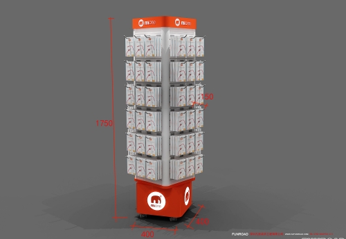 Mobile Phone Store Fixtures Display Showcase and Interior Design for Phone Accessories Store and Repair Kiosk for Mall Kiosks
