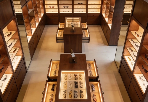 Modern Jewelry Shop Display Showcase Interior Decorate Glass Jewelry Cabinets