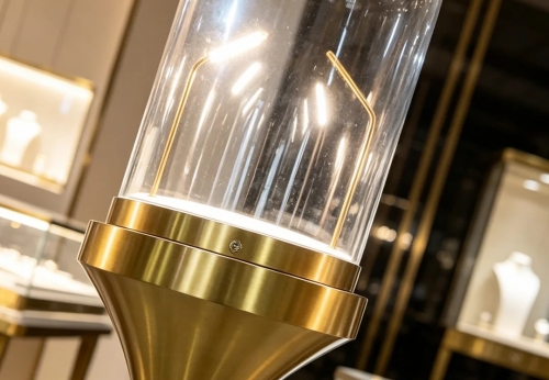 Showcase Jewelry Shop Display Interior Decorate Glass Jewelry Cabinets