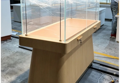 Jewelry cabinet luxury showcase for jewelry shop 