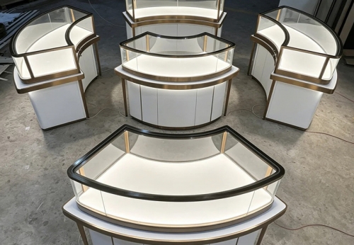 Jewelry cabinet luxury showcase for jewelry shop