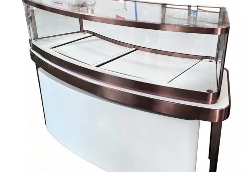 Jewelry cabinet luxury showcase for jewelry shop