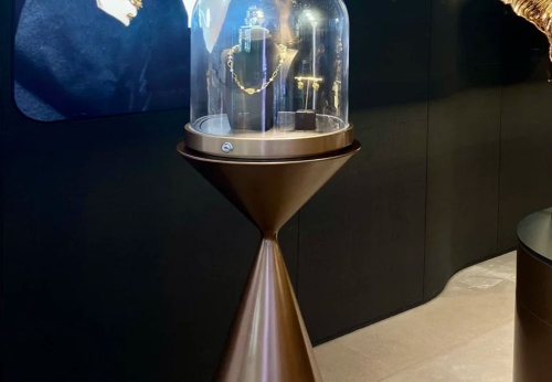 Jewelry cabinet luxury showcase for jewelry shop