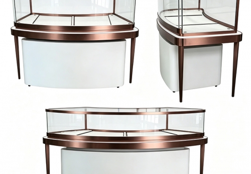 Luxury Showcases for Jewelry Store Renovation Interior Cabinet Layout for Shop Display Showcase