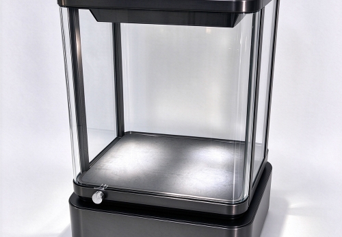Customizable Exquisite Gold Display Counter for Jewelry Display Furniture Showcases